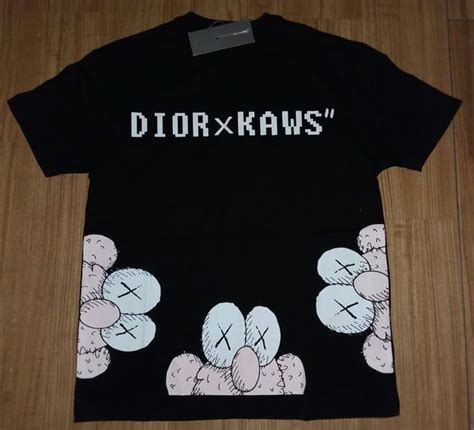 dior kaws t shirt pink|kaws x dior sweatshirt.